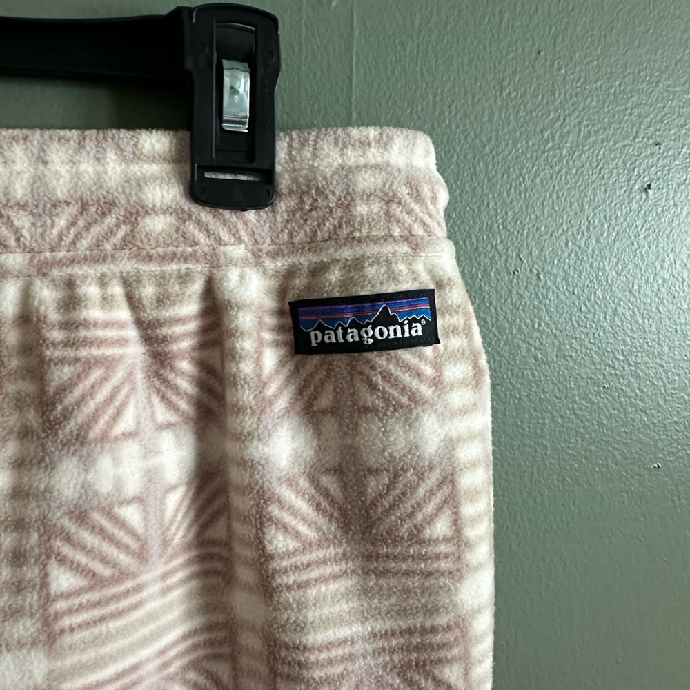 Men's/womens Tan Patterned Pants Patagonia - Picture 5 of 7